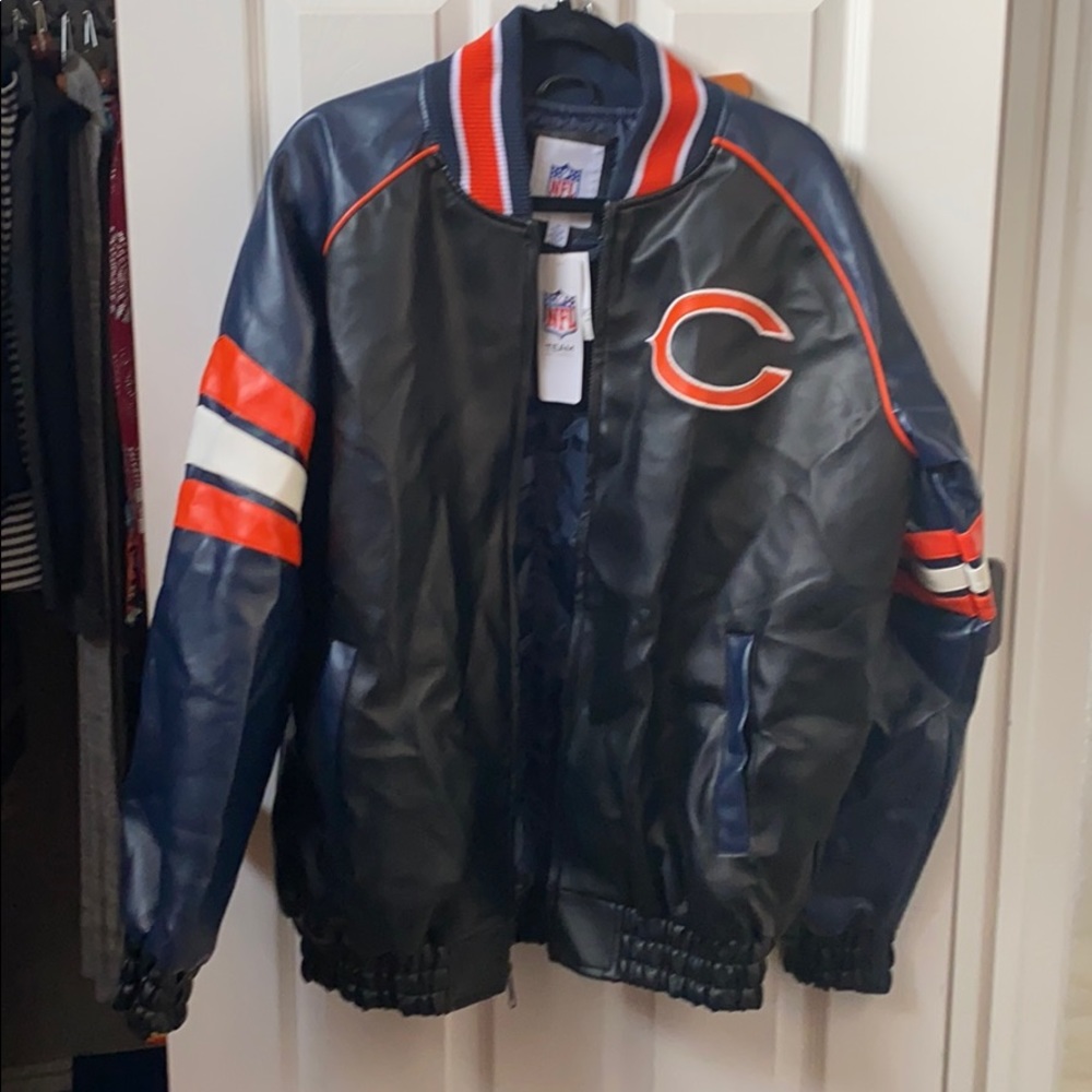 NFL Chicago Bears Jacket NWT size M